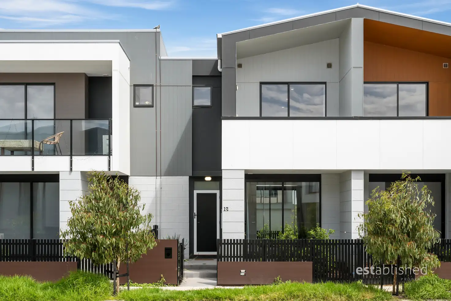 Main view of Homely townhouse listing, 12 Waverley Place, Point Cook VIC 3030