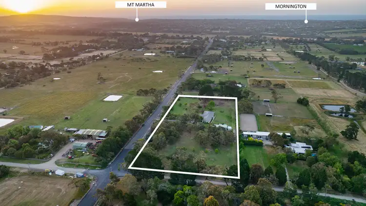 Second view of Homely rural property listing, 395 Bentons Road, Moorooduc VIC 3933
