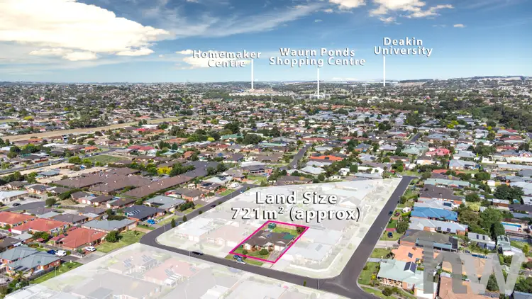 Second view of Homely house listing, 33 Laguna Place, Grovedale VIC 3216