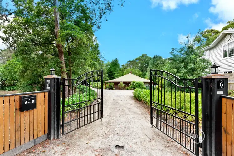 Main view of Homely house listing, 6-8 Brysons Road, Warranwood VIC 3134
