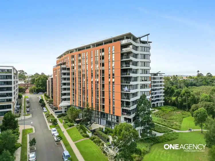 Second view of Homely apartment listing, 1107C/3 Broughton Street, Parramatta NSW 2150
