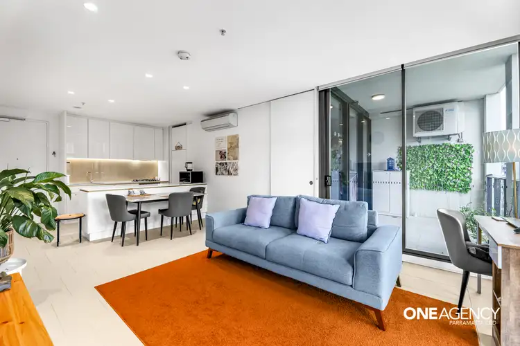 Third view of Homely apartment listing, 1107C/3 Broughton Street, Parramatta NSW 2150