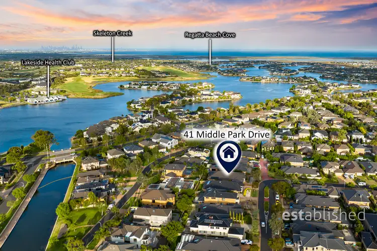 Third view of Homely house listing, 41 Middle Park Drive, Sanctuary Lakes VIC 3030