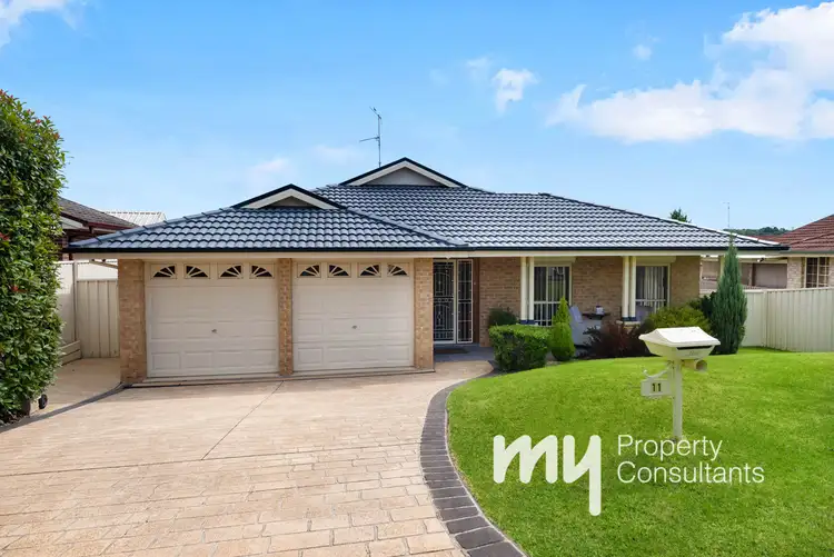 11 Clematis Place, Mount Annan NSW 2567