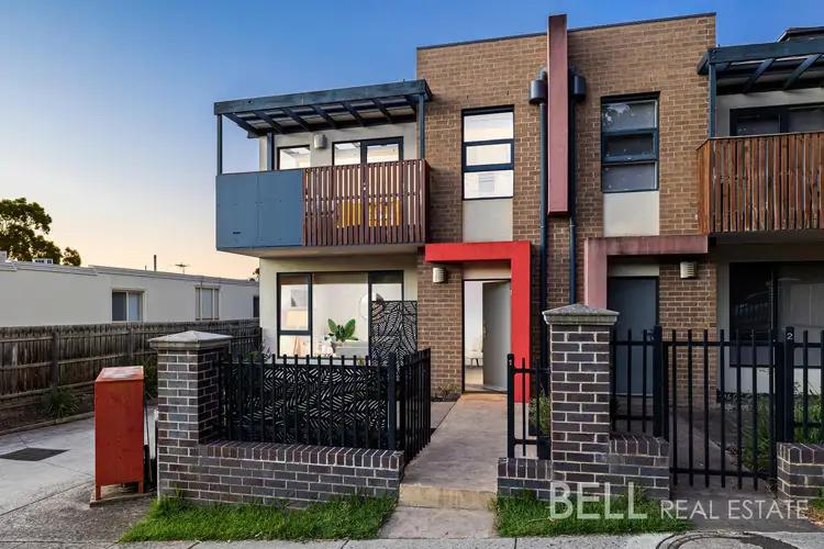 Main view of Homely townhouse listing, 1/3-5 Milton Street, Ferntree Gully VIC 3156