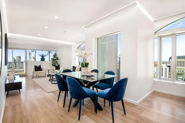 Main view of Homely apartment listing, 3302/116 Bathurst Street, Sydney NSW 2000