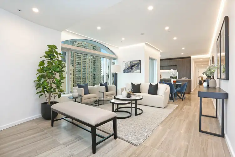 Fifth view of Homely apartment listing, 3302/116 Bathurst Street, Sydney NSW 2000