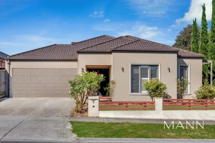 Main view of Homely house listing, 6 Westham Way, Wollert VIC 3750