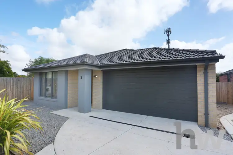 Second view of Homely unit listing, 2/5 Reserve Road, Grovedale VIC 3216
