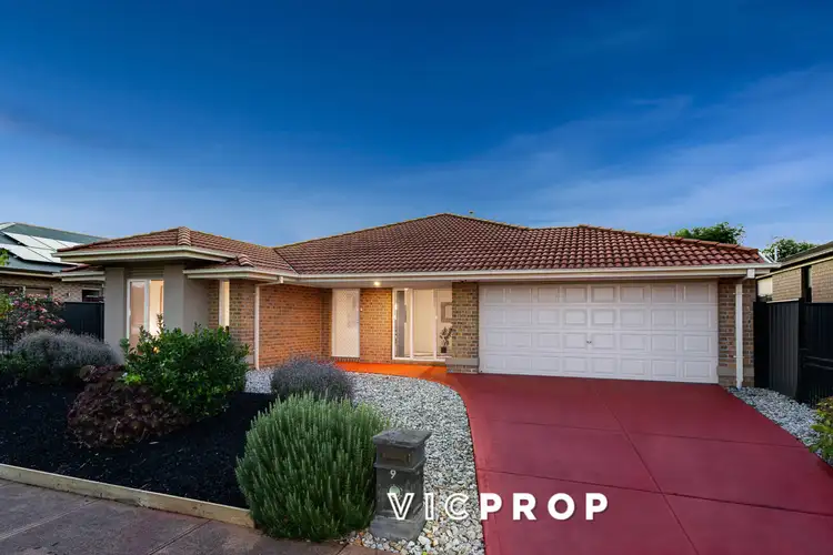 Second view of Homely house listing, 9 Villiers Drive, Point Cook VIC 3030