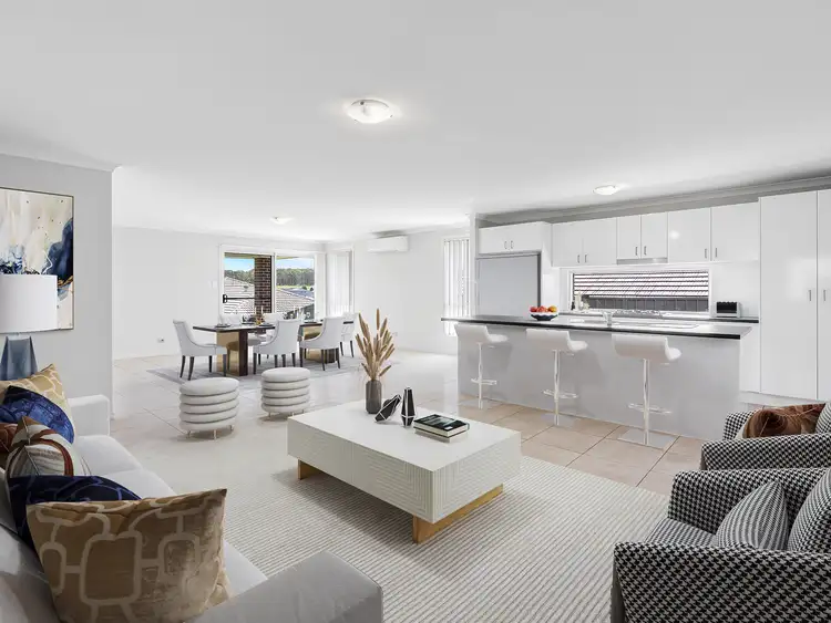Second view of Homely house listing, 18 Voyager Street, Wadalba NSW 2259