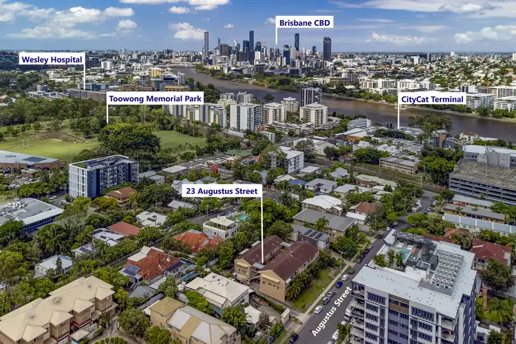 5/23 Augustus Street, Toowong QLD 4066