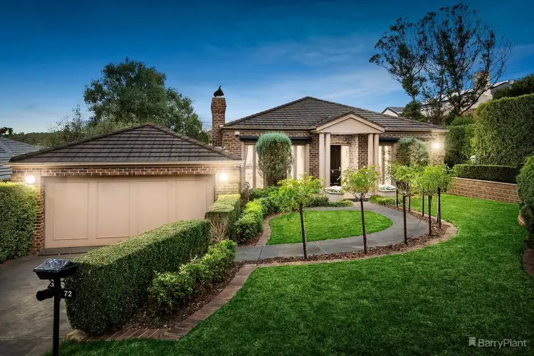 Main view of Homely house listing, 72 Porter Street, Eltham VIC 3095