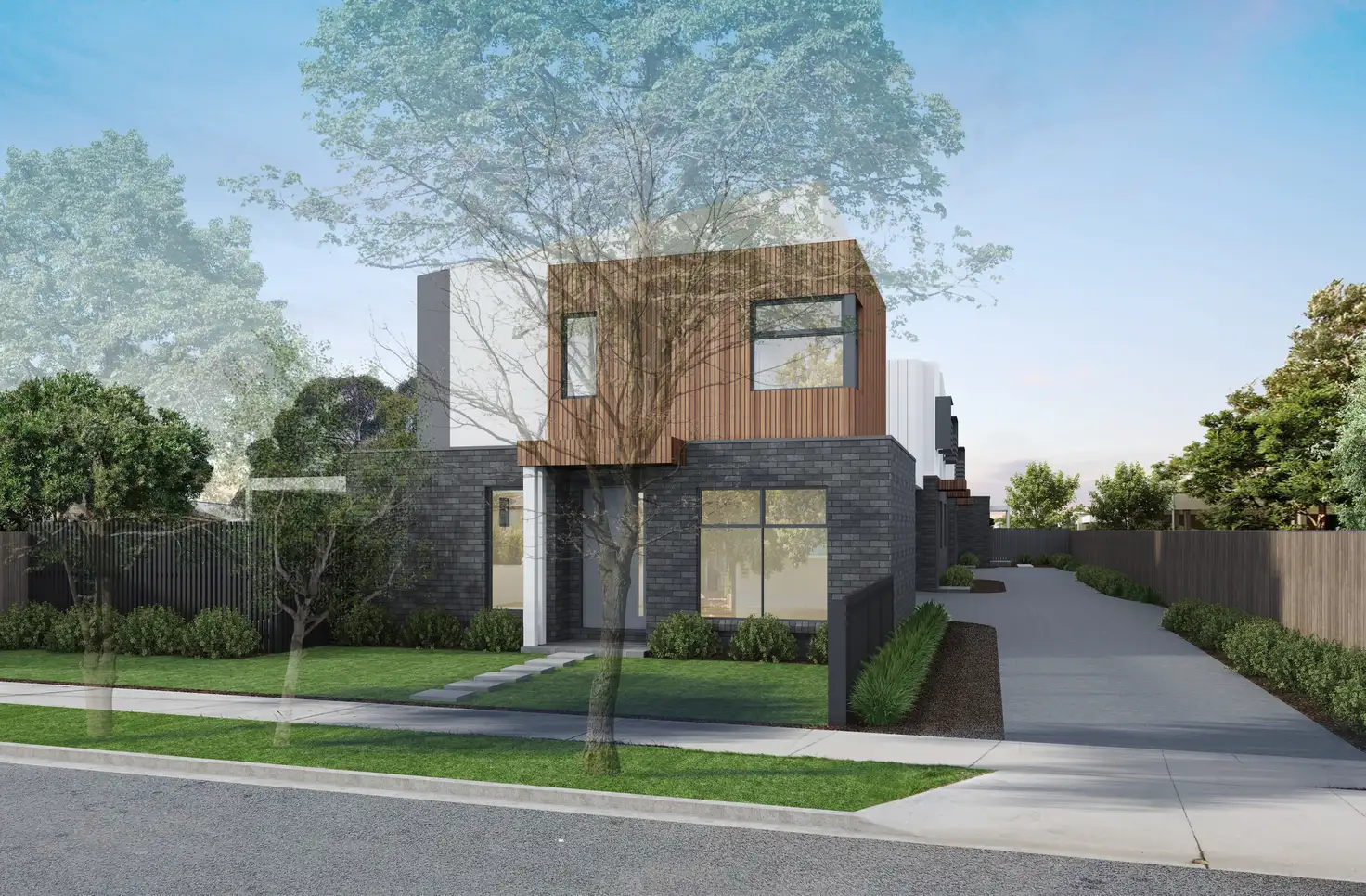 Main view of Homely townhouse listing, 1/7 Embankment Grove, Chelsea VIC 3196