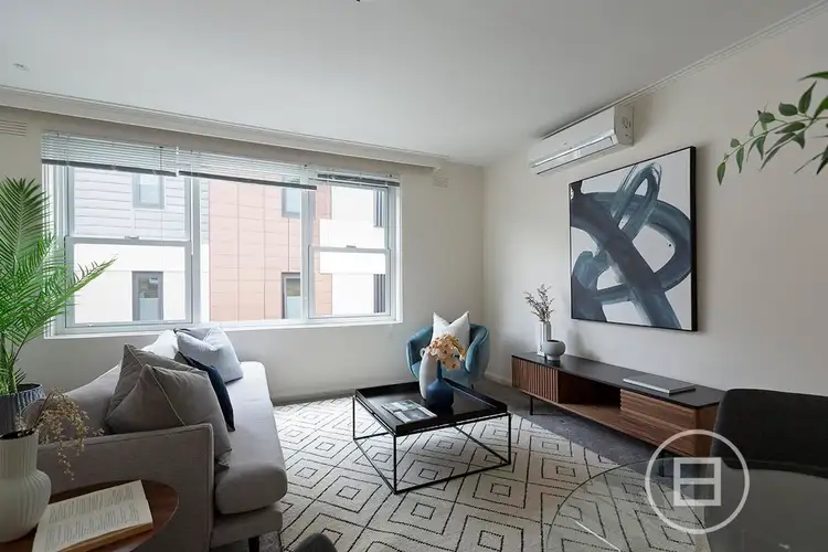 Second view of Homely apartment listing, 6/3 Davidson Street, South Yarra VIC 3141