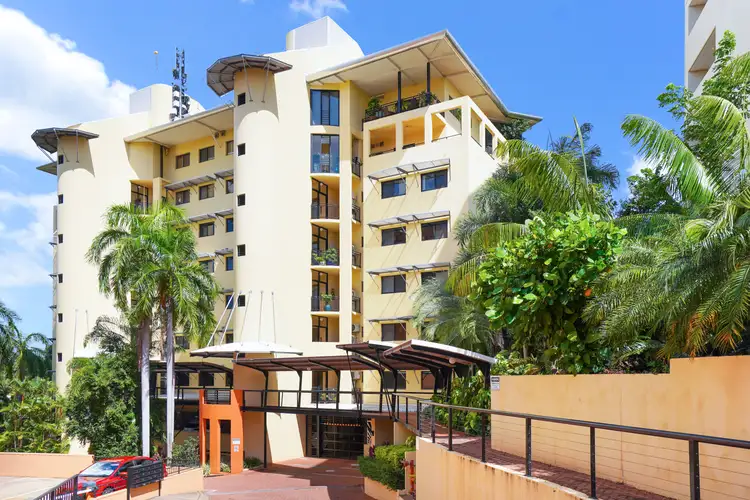 Second view of Homely apartment listing, 2/9 Esplanade, Darwin City NT 800