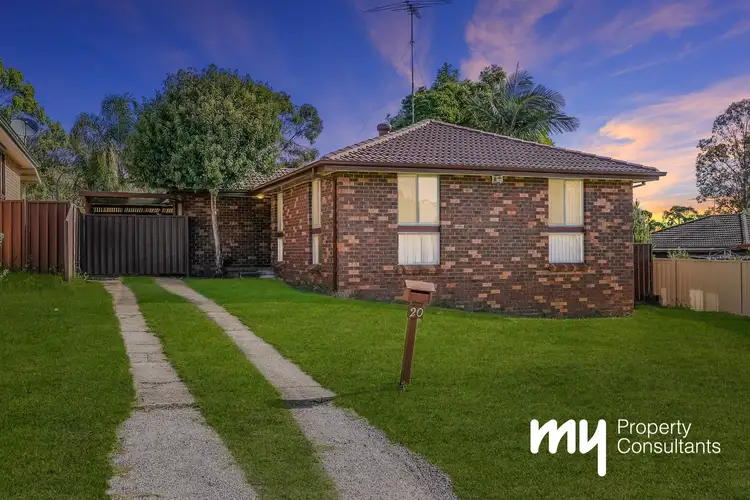 20 Wyndham Avenue, Leumeah NSW 2560