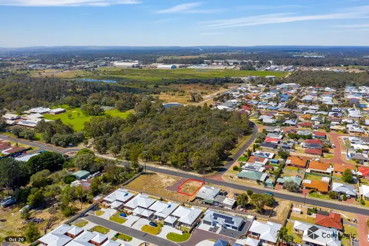 Main view of Homely land listing, 116B Jeffrey Road, Glen Iris WA 6230