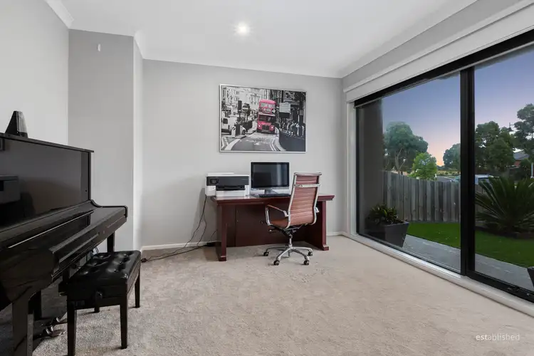 Sixth view of Homely house listing, 411 Boardwalk Boulevard, Point Cook VIC 3030