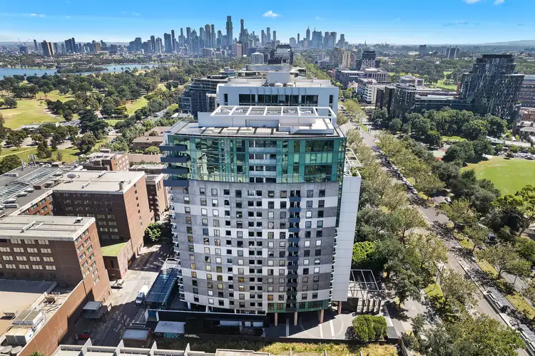 Main view of Homely apartment listing, 1402/594 St Kilda Road, Melbourne VIC 3004