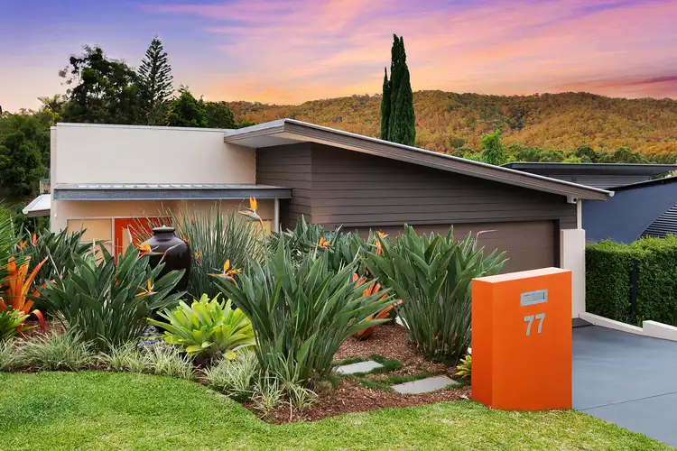 Fourth view of Homely house listing, 77 Ngeringa Crescent, Chapel Hill QLD 4069