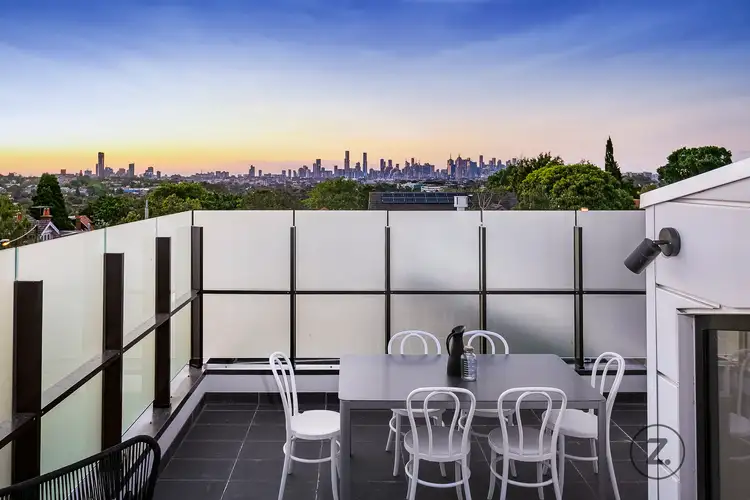 Second view of Homely townhouse listing, 1/504 Glenferrie Road, Hawthorn VIC 3122