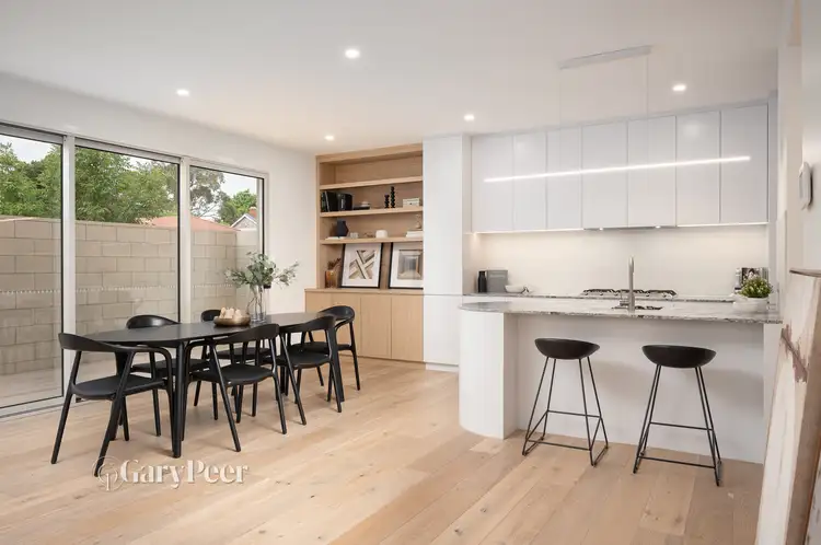 Second view of Homely townhouse listing, 83 Truganini Road, Carnegie VIC 3163