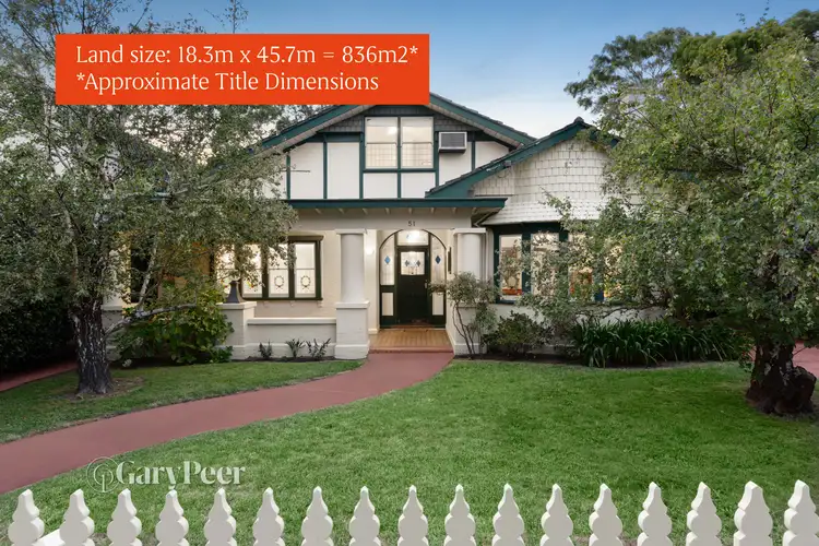 51 Magnolia Road, Gardenvale VIC 3185