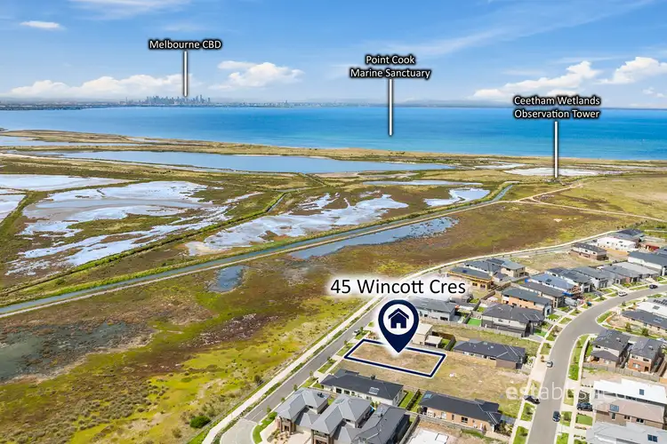 Second view of Homely land listing, 45 Wincott Crescent, Point Cook VIC 3030