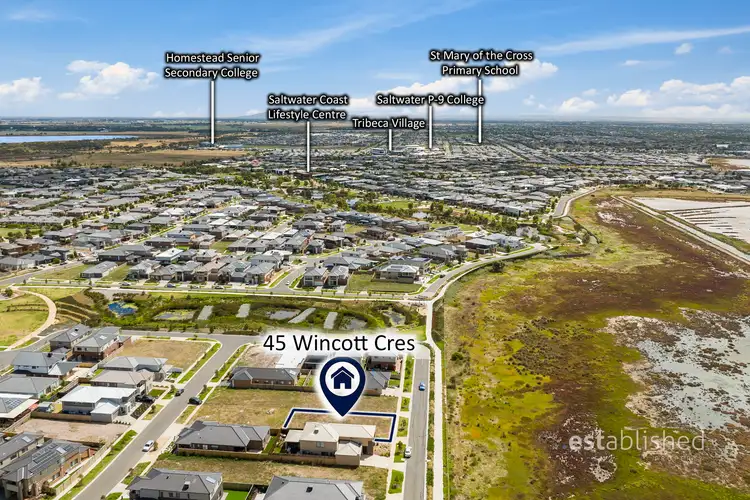Third view of Homely land listing, 45 Wincott Crescent, Point Cook VIC 3030