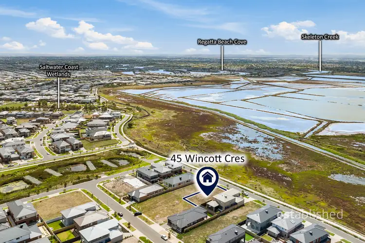 Fourth view of Homely land listing, 45 Wincott Crescent, Point Cook VIC 3030