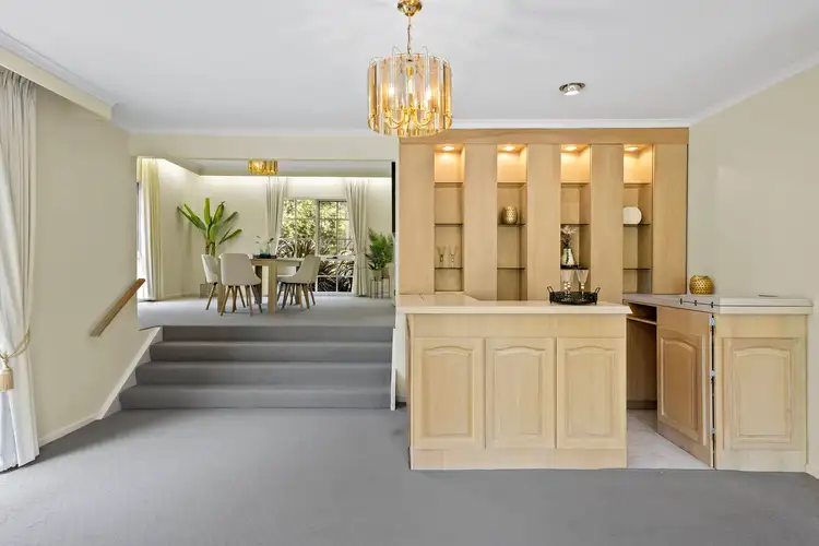 Second view of Homely house listing, 22 Hillcroft Drive, Templestowe VIC 3106