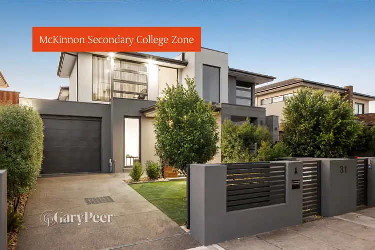 Main view of Homely townhouse listing, 31A Elimatta Road, Carnegie VIC 3163