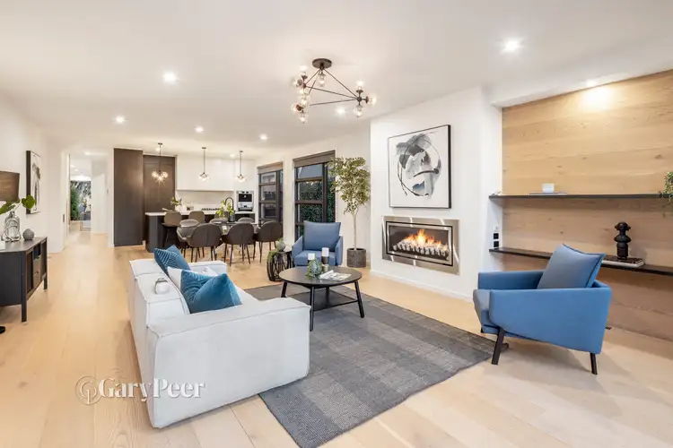 Second view of Homely townhouse listing, 31A Elimatta Road, Carnegie VIC 3163