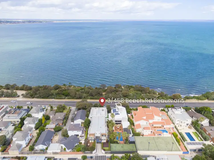 Second view of Homely apartment listing, 3/458 Beach Road, Beaumaris VIC 3193