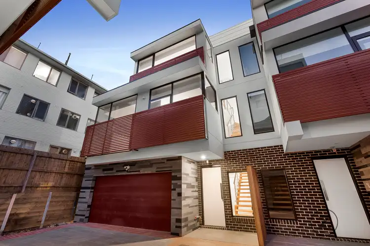 Main view of Homely townhouse listing, 4/504 Glenferrie Road, Hawthorn VIC 3122