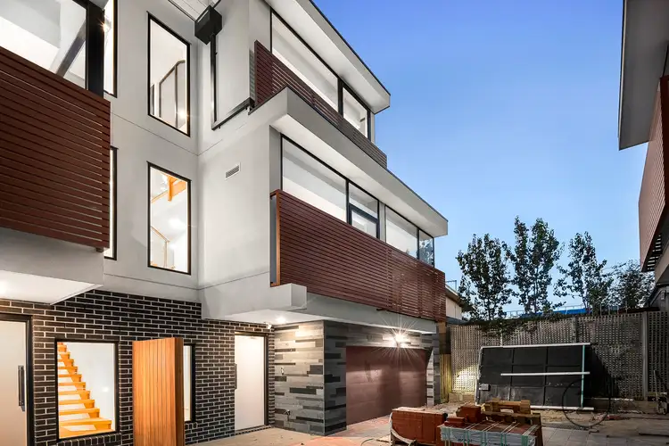 Main view of Homely townhouse listing, 3/504 Glenferrie Road, Hawthorn VIC 3122