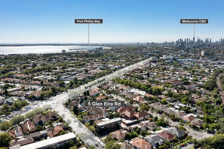 Fifth view of Homely house listing, 5 Glen Eira Road, Ripponlea VIC 3185