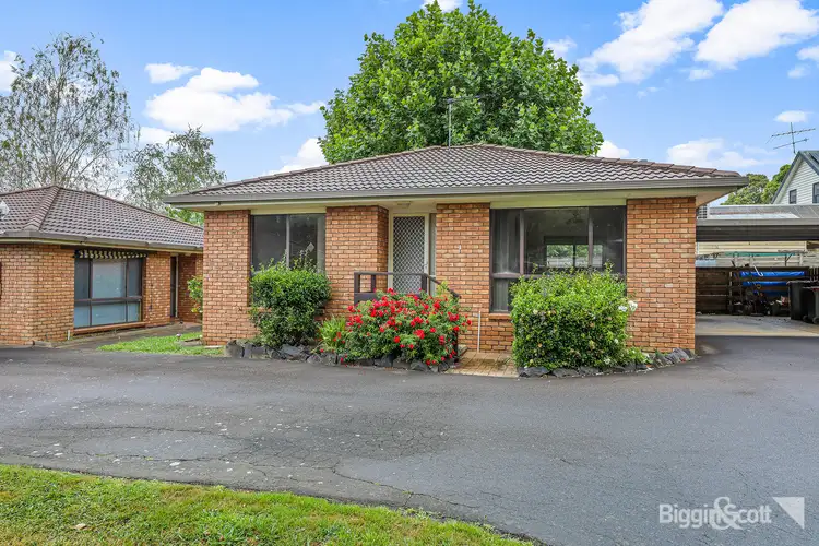Main view of Homely unit listing, 4/40-42 Main Neerim Road, Neerim South VIC 3831