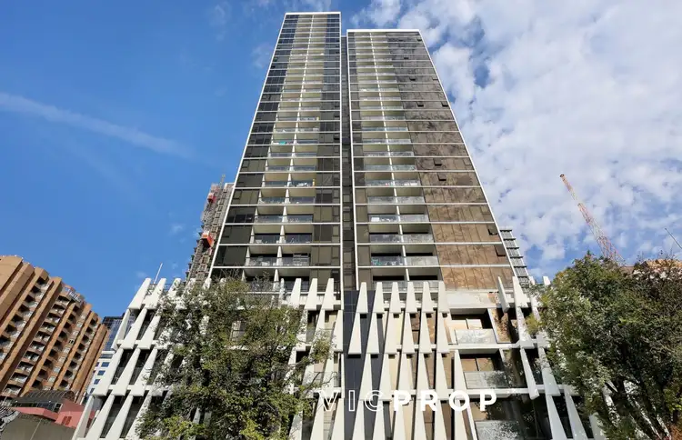 Second view of Homely apartment listing, 715/33 Mackenzie Street, Melbourne VIC 3000