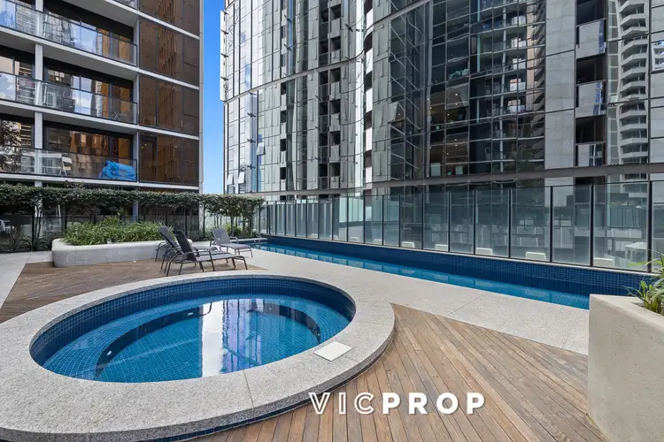 Sixth view of Homely apartment listing, 715/33 Mackenzie Street, Melbourne VIC 3000