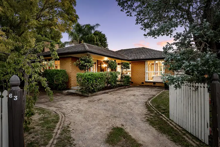Main view of Homely house listing, 63 Jacks Avenue, Dingley Village VIC 3172