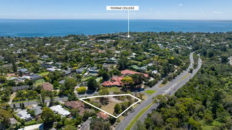 Main view of Homely land listing, 1 Mount Eliza Way, Mount Eliza VIC 3930
