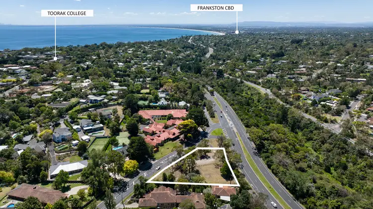 Second view of Homely land listing, 1 Mount Eliza Way, Mount Eliza VIC 3930