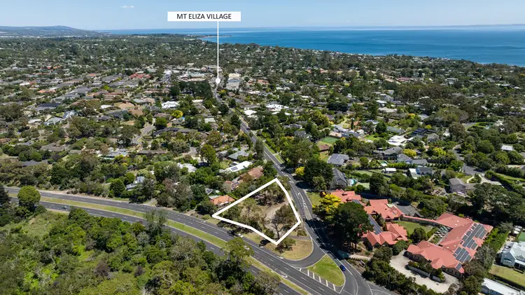 Third view of Homely land listing, 1 Mount Eliza Way, Mount Eliza VIC 3930