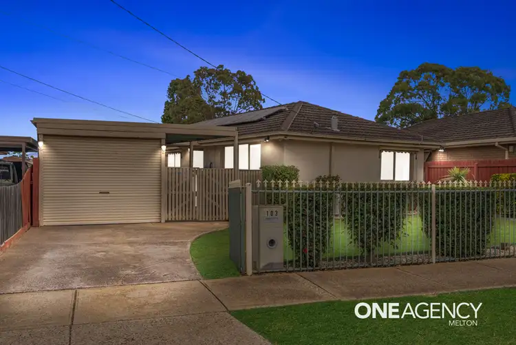 103 Centenary Avenue, Melton VIC 3337