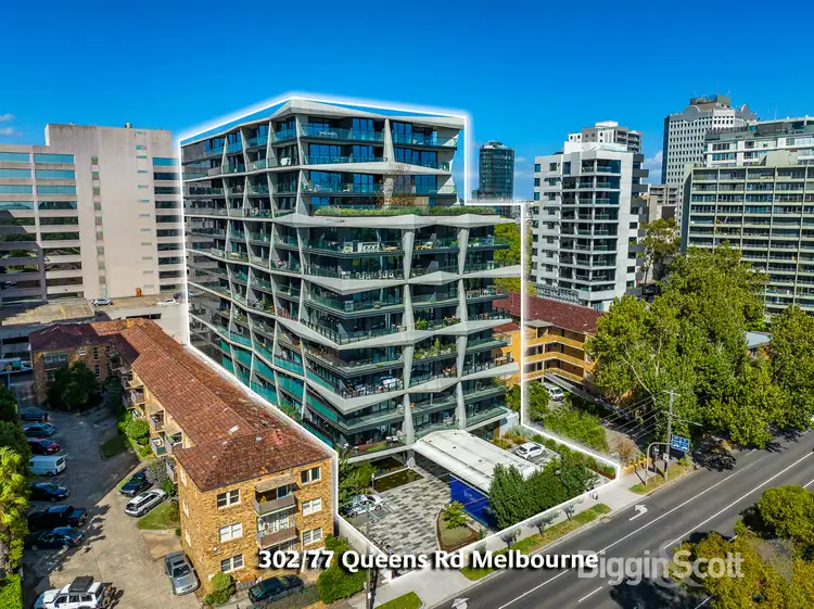 302/77 Queens Road, Melbourne VIC 3004