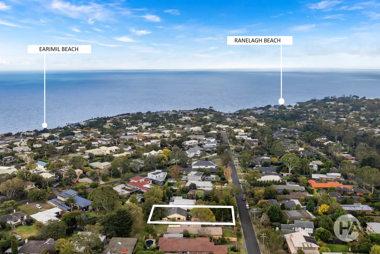 Main view of Homely house listing, 54 Granya Grove, Mount Eliza VIC 3930