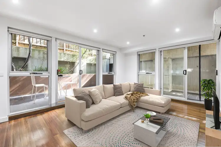 Second view of Homely apartment listing, 3/13-15 Goodson Street, Doncaster VIC 3108