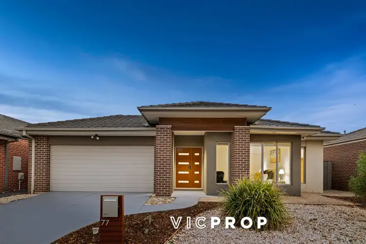 77 Hargrave Avenue, Point Cook VIC 3030